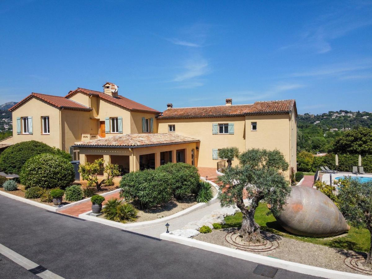 Hotel Marc-Hely La Colle-sur-Loup Exterior photo