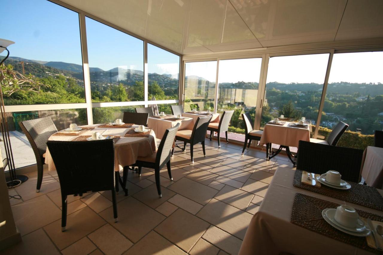 Hotel Marc-Hely La Colle-sur-Loup Exterior photo