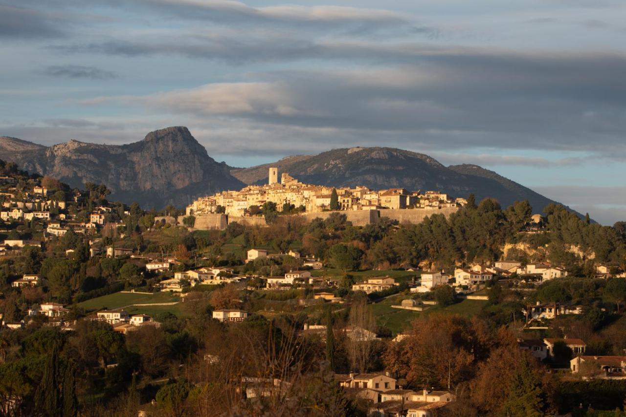 Hotel Marc-Hely La Colle-sur-Loup Exterior photo